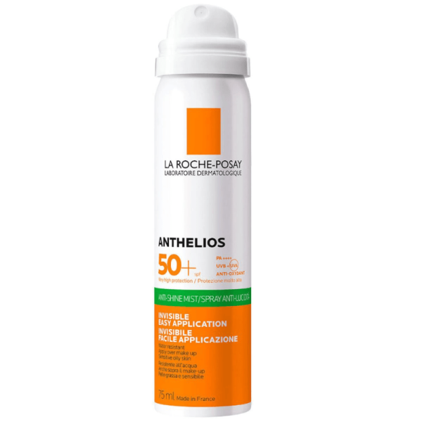 LA ROCHE-POSAY  ANTHELIOS BRUME SOLAIRE INVISIBLE SPF 50 – 75 ml