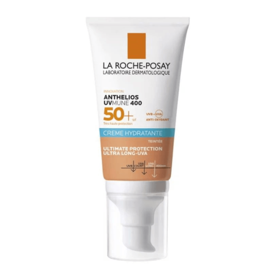 La Roche Posay Anthelios Ultra crème teintée SPF50 protection solaire visage peau sensible