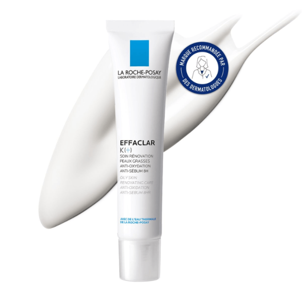 LA ROCHE-POSAY EFFACLAR  k+ 40ml