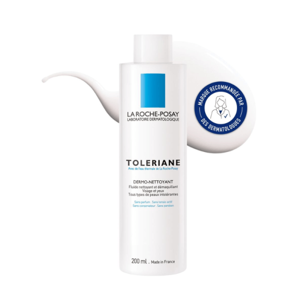 LA ROCHE-POSAY TOLERIANE FLUIDE DERMO-NETTOYANT