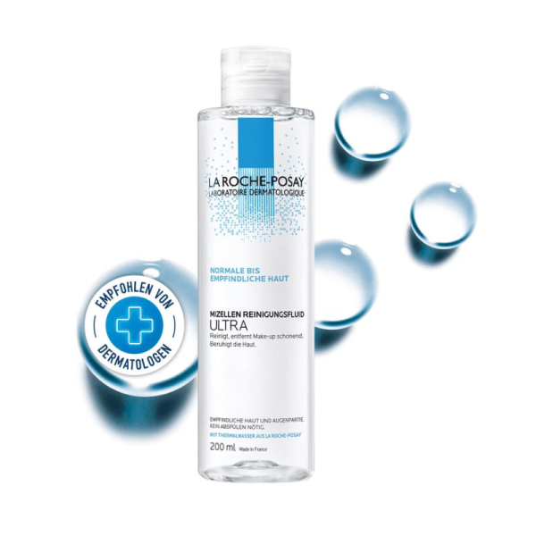 LA ROCHE-POSAY  EAU MICELLAIRE ULTRA  – 200 ml