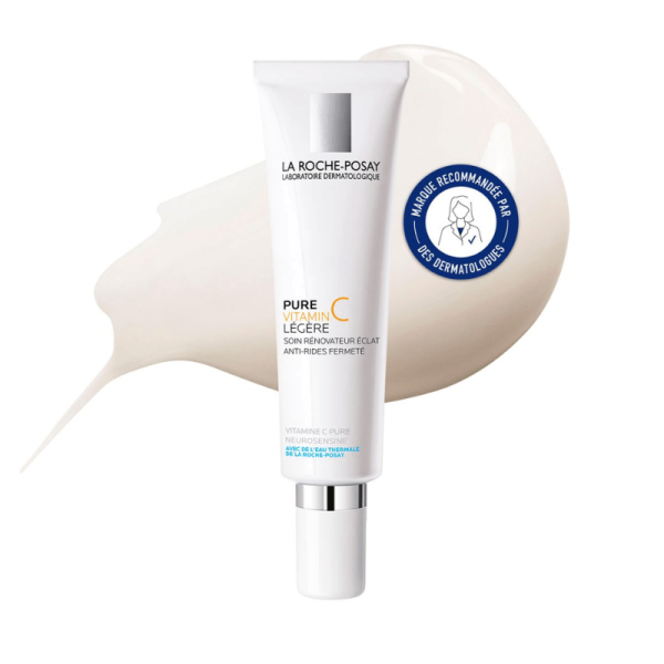 LA ROCHE-POSAY PURE VITAMINE C LÉGÈRE PEAUX NORMALES  A MIXTES – 40 ml