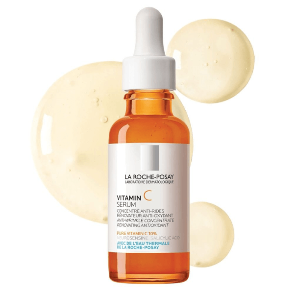LA ROCHE POSAY PURE VITAMIN C12 SERUM ECLAT 30ML PLUS HYALU B5 10ML OFFERT