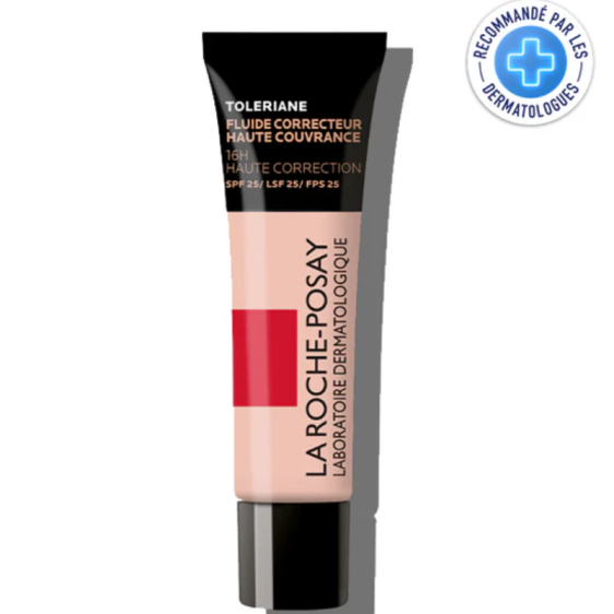 La Roche Posay Toleriane teint fluide correcteur 9.5 fond de teint haute couvrance SPF25 30 ml