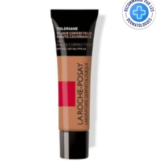La Roche Posay Toleriane teint fluide numero 14 fond de teint couvrant peaux sensibles 30 ml
