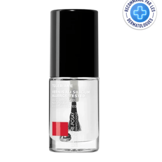La Roche Posay Silicium Color Care top coat vernis protecteur ongles fragiles 6 ml