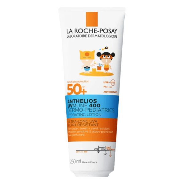 LA ROCHE-POSAY LAIT SOLAIRE  ENFANTS PEAUX SENSIBLES  VISAGE & CORPS 250ML
