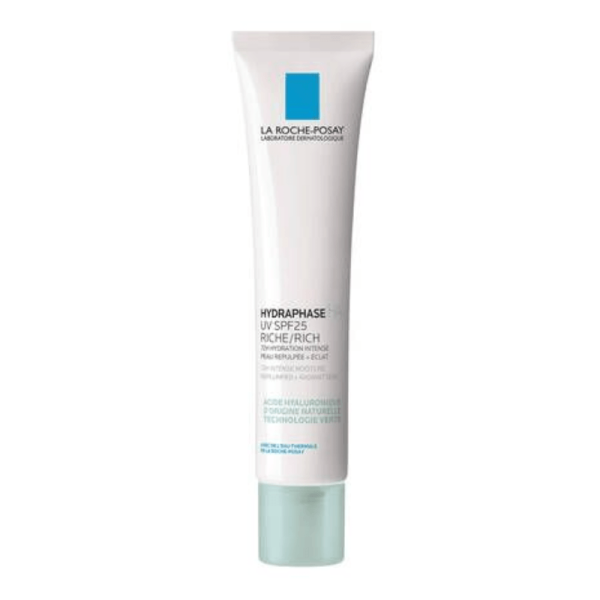 LA ROCHE-POSAY HYDRAPHASE  HA  UV RICHE SPF 25 -40 ml