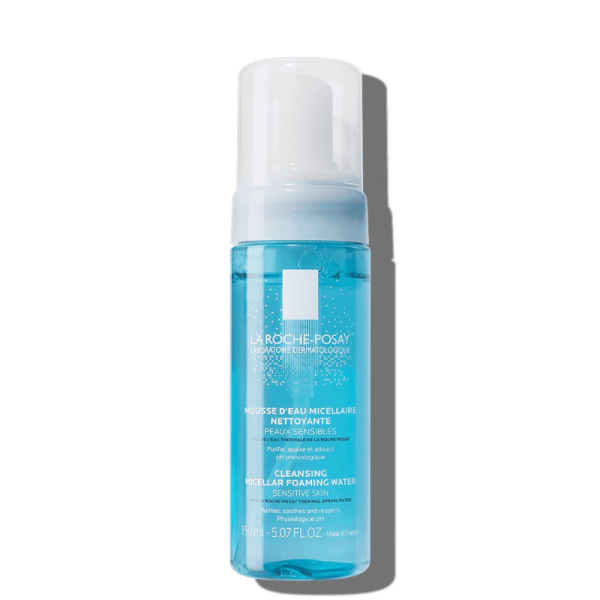 LA ROCHE-POSAY MOUSSE D'EAU MICELLAIRE NETTOYANTE  150 ml