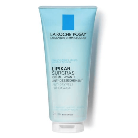 gel creme lavante nourrissante peau sensible la roche posay