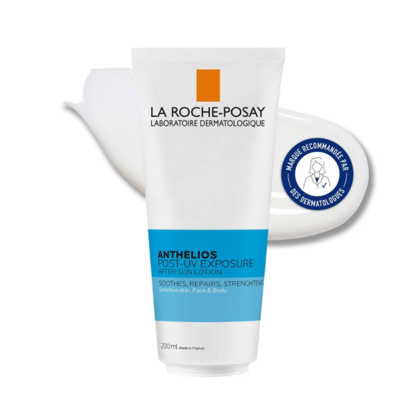 LA ROCHE-POSAY  POST-UV EXPOSURE LAIT APRÈS - SOLEIL 200 ml