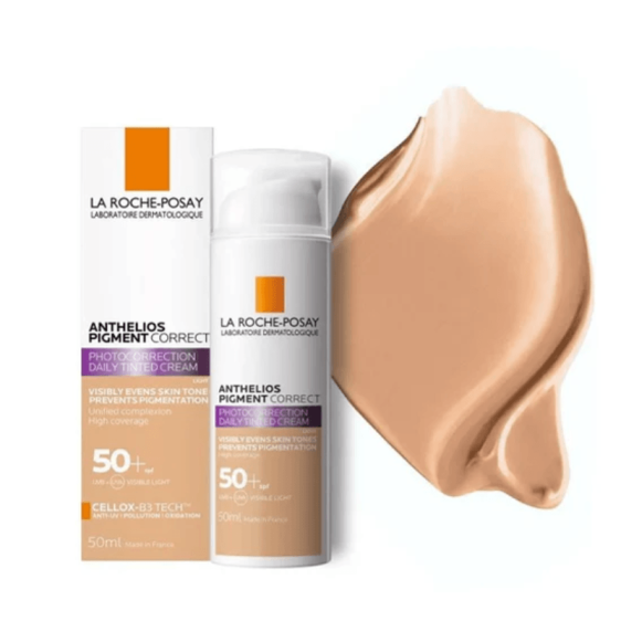la roche posay anthelios pigment correct spf50 medium