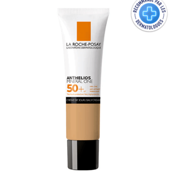 creme solaire teintee spf50 peau sensible la roche posay