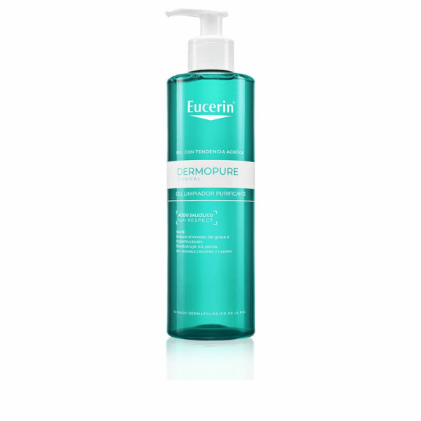 EUCERIN DERMOPURE GEL NETTOYANT 200ML