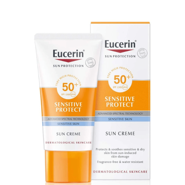 EUCERIN SENSITIVE  PROTECT SUN CRÈME SPF50+ 50ml