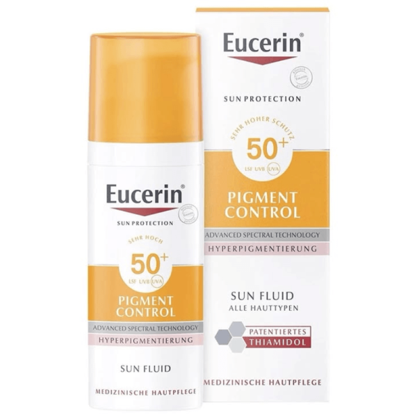 EUCERIN SUN PIGMENT CONTROL FLUID SPF50+ 50 ML