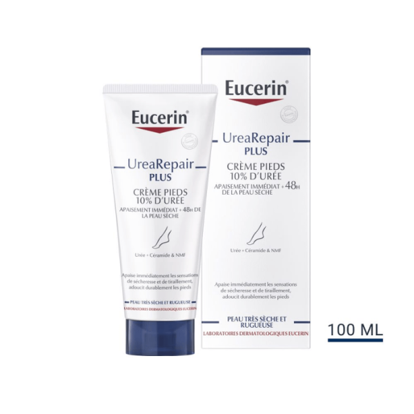 EUCERIN UREAREPAIR PLUS CRÈME PIEDS 10% D'UREE 100ml