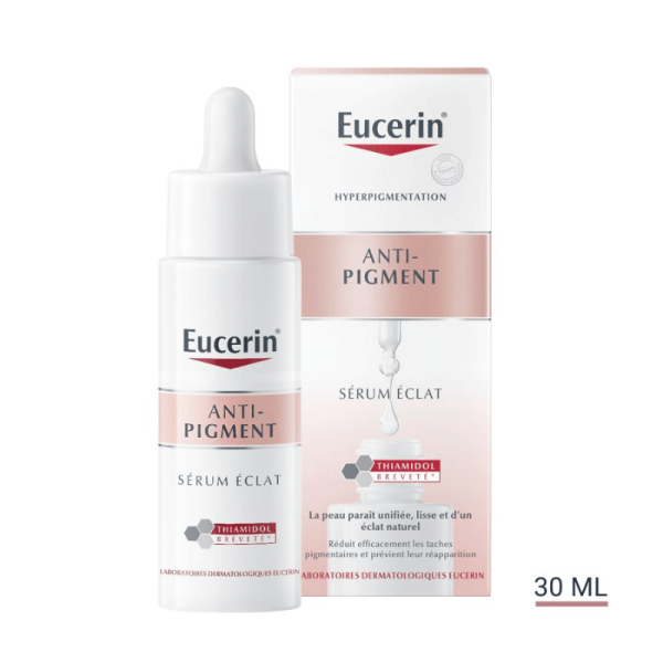 EUCERIN ANTI-PIGMENT SÉRUM ÉCLAT 30ml – RÉDUIT  TACHES BRUNES  ET  UNIFIE LE TEINT