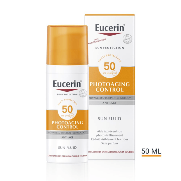 EUCERIN SUN PROTECTION PHOTOAGING CONTROL FLUID SPF50 - 50ml
