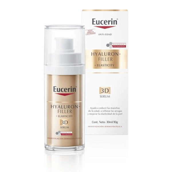 EUCERIN HYALURON FILLER  + ELASTICITY SERUM 3D 30 ml