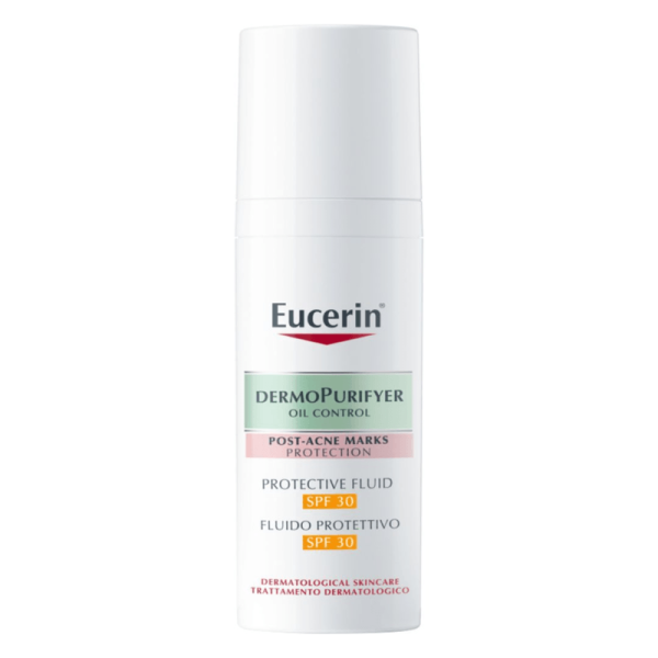 EUCERIN FLUIDE PROTECTEUR DERMOPURE  SPF30 50ml