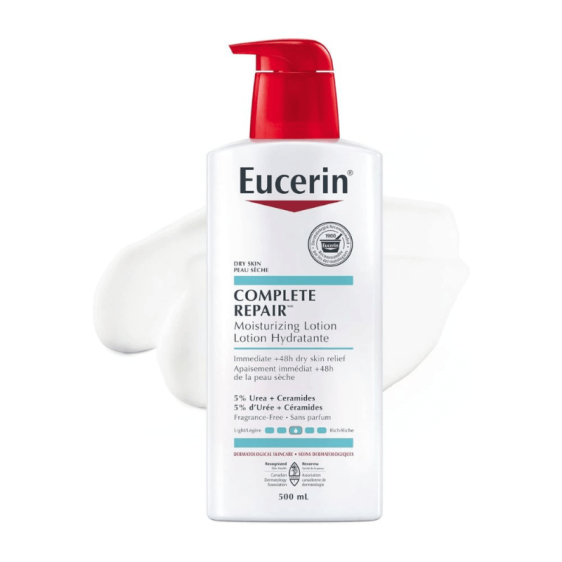 Eucerin Complete Repair 5% urée crème peaux très sèches