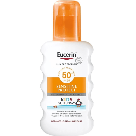 Eucerin Kids Spray SPF50+ 200ml protection solaire enfant