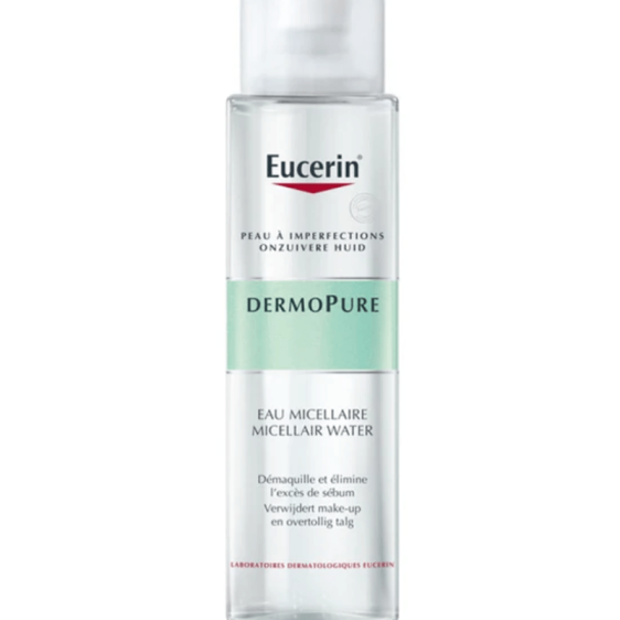 Eucerin DermoPure Eau Micellaire 400ml peau acnéique