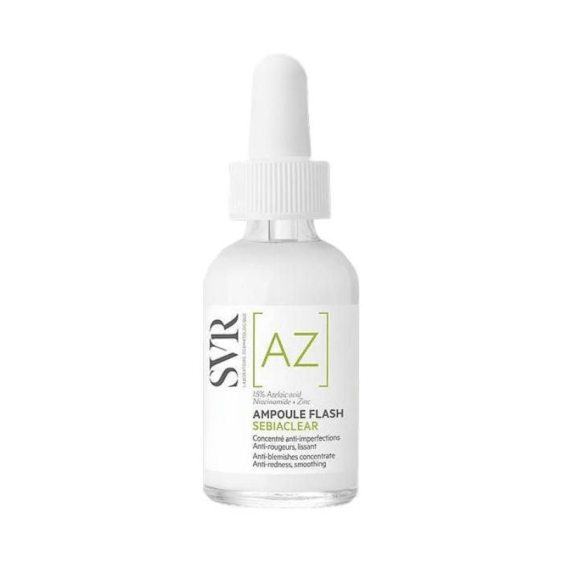 SVR Sebiaclear Ampoule AZ Flash 30ml anti acné