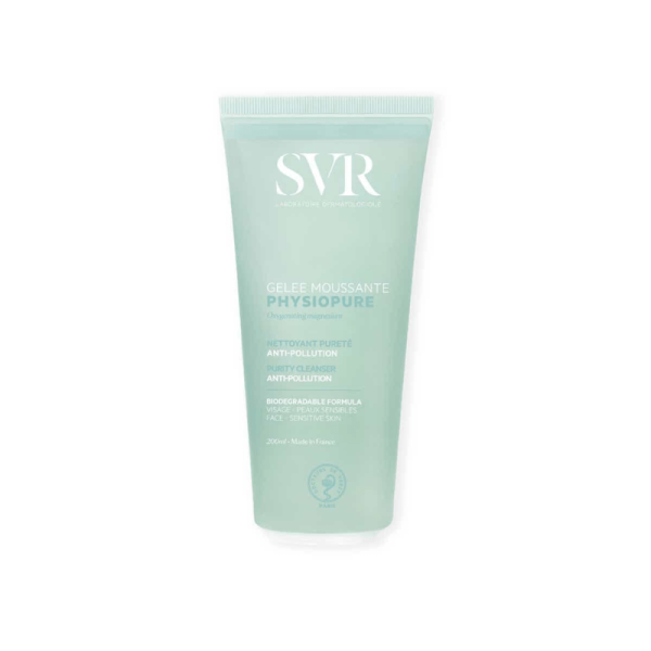 SVR PHYSIOPURE GELÉE MOUSSANTE SOIN  NETTOYANT  200ML