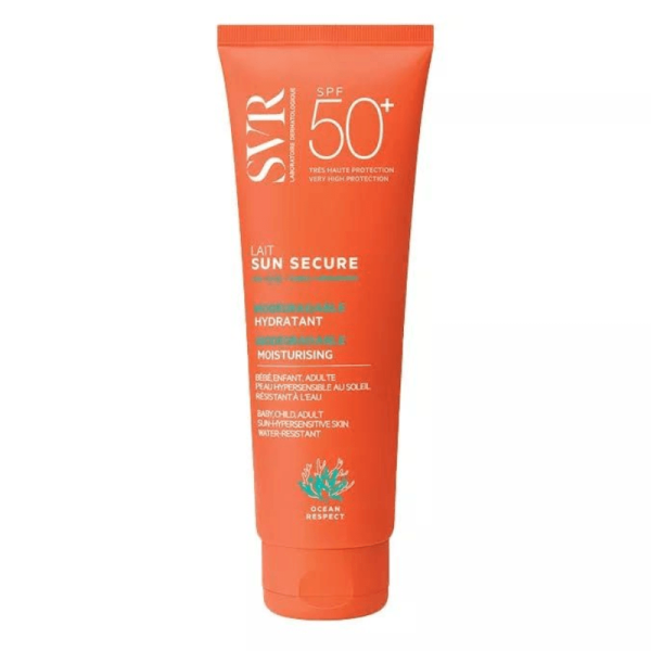 SVR SUN SECURE LAIT SPF50+ 250ml