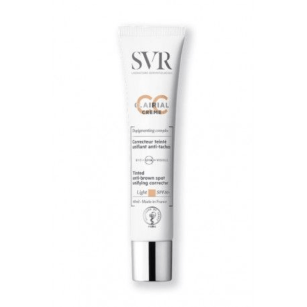 SVR CLAIRIAL CC CRÈME SPF50+ LIGHT 40ML