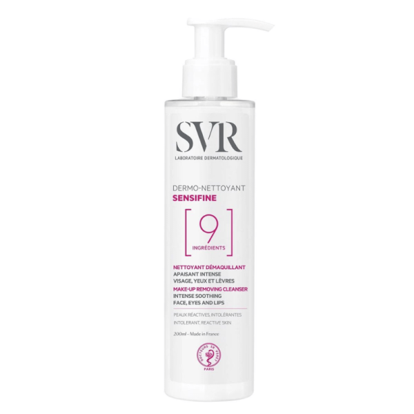 SVR SENSIFINE DERMO-NETTOYANT 200ML