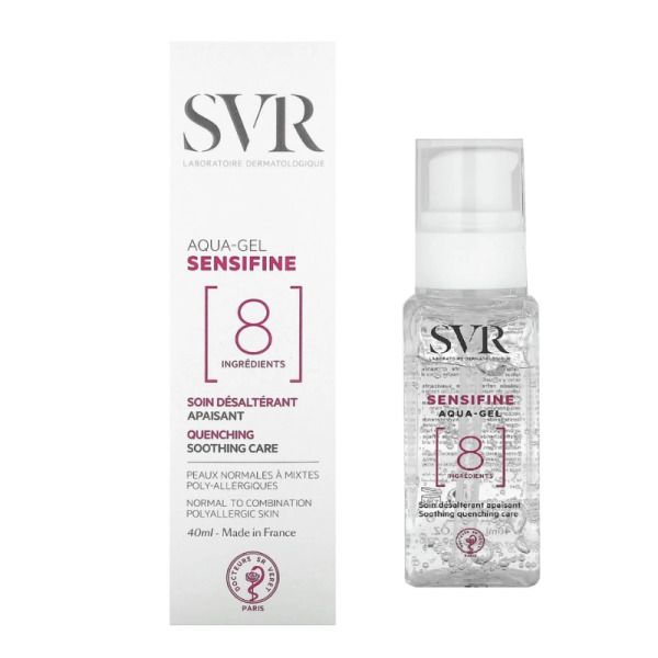 SVR SENSIFINE AQUA-GEL SOIN  DÉSALTÉRANT APAISANT 40ml