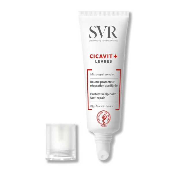 SVR CICAVIT+ LEVRES BAUME PROTECTEUR 10G
