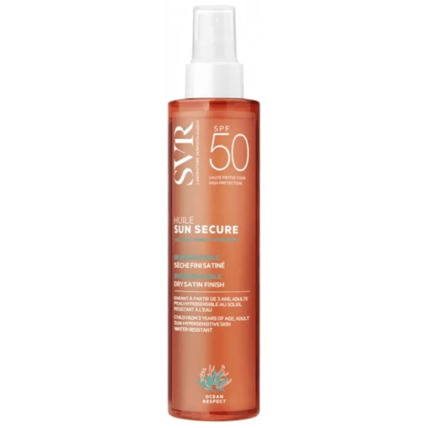 SVR SUN SECURE  HUILE  SÈCHE  SPF 50+ 200 ml