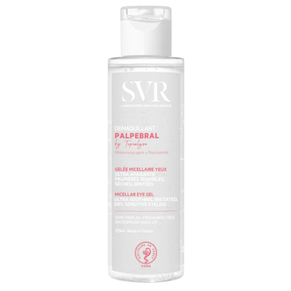 SVR DEMAQUILLANT PALPEBRAL YEUX 125 ML