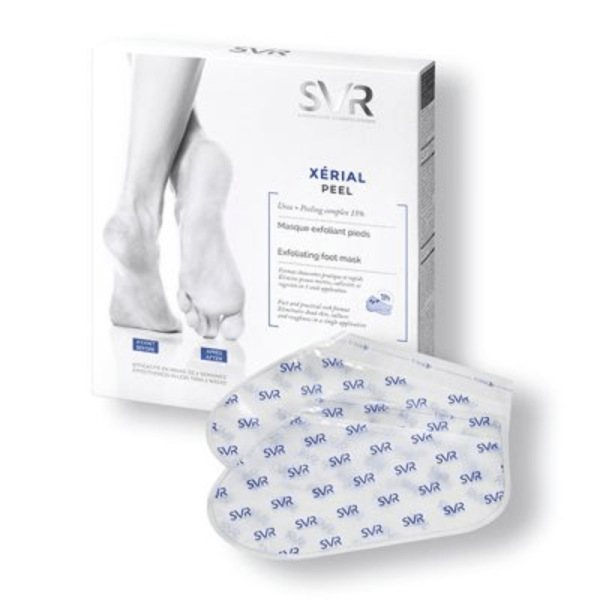 SVR XERIAL PEEL MASQUE EXFOLIANT PIEDS 1 PAIRE
