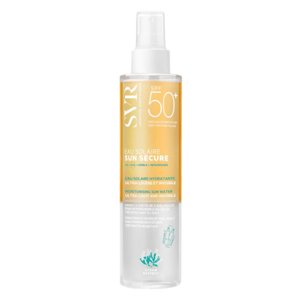 SVR SUN SECURE EAU SOLAIRE  SPF50+ 200 ML