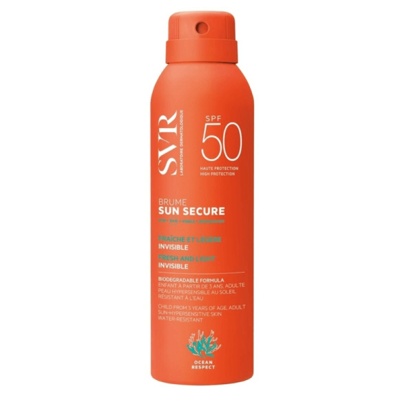 SVR SUN SECURE BRUME SPF 50+ 200 ML