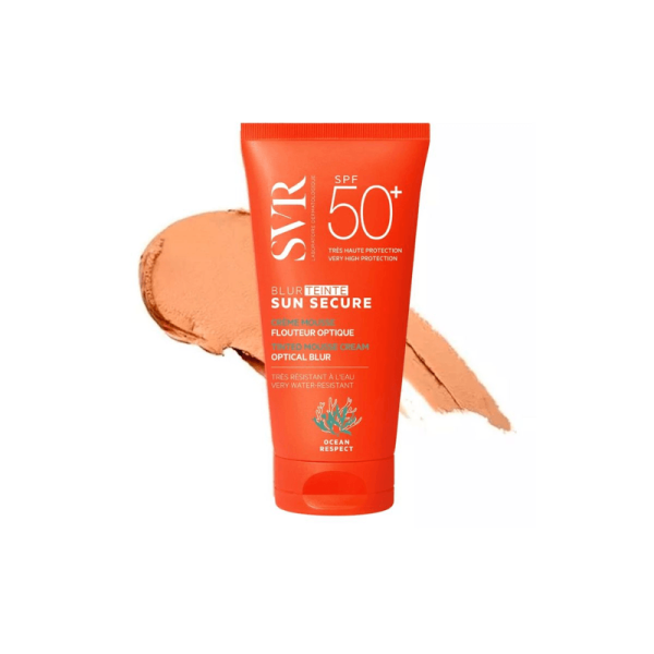 SVR ECRAN SUN SECUR BLUR TEINTE BEIGE SPF50+ 50ml