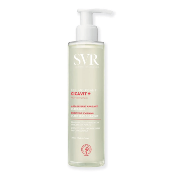 SVR CICAVIT+ GEL MOUSSANT ASSAINISSANT 200ML