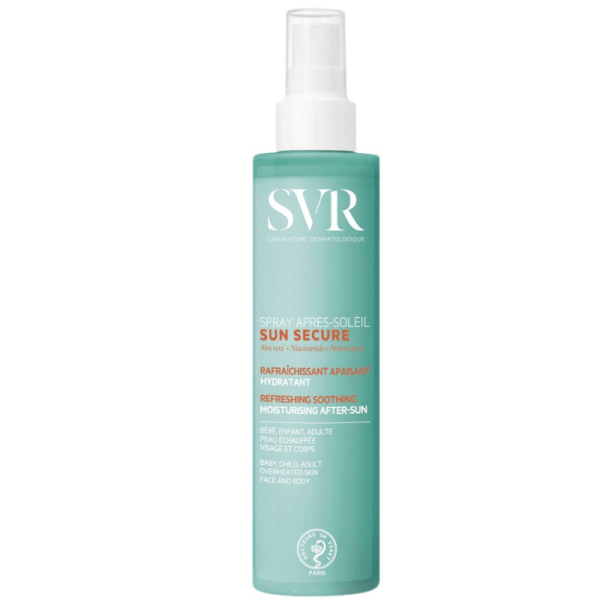 SVR SUN SECURE SPRAY APRES SOLEIL RAFRAICHISSANT APAISANT ET HYDRATANT 200 ML