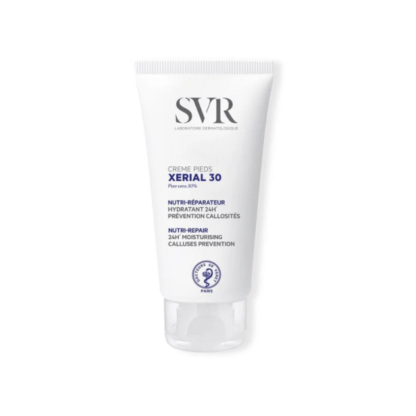 SVR Xerial 30 crème pieds 50 ML