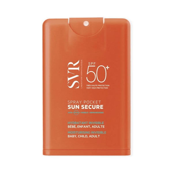 SVR SUN SEC SPRAY POCKET SPF50+ 20ML