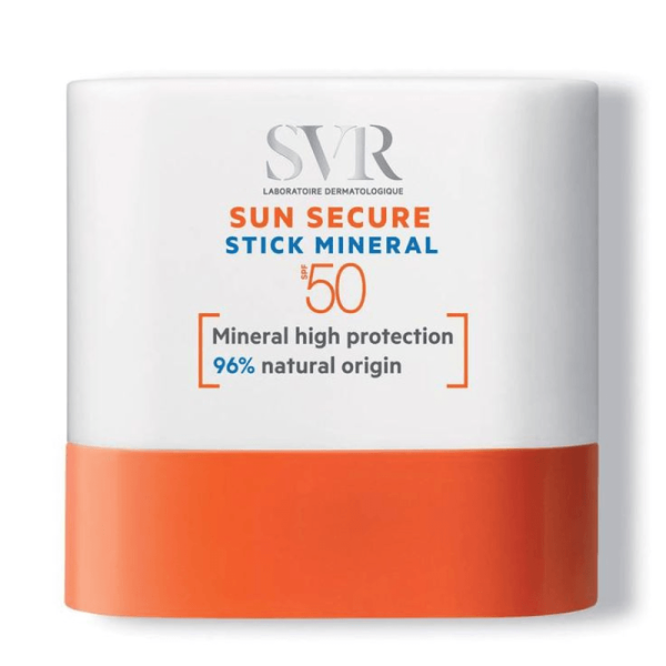SVR SUN SECURE STICK MINERAL SPF50 10G