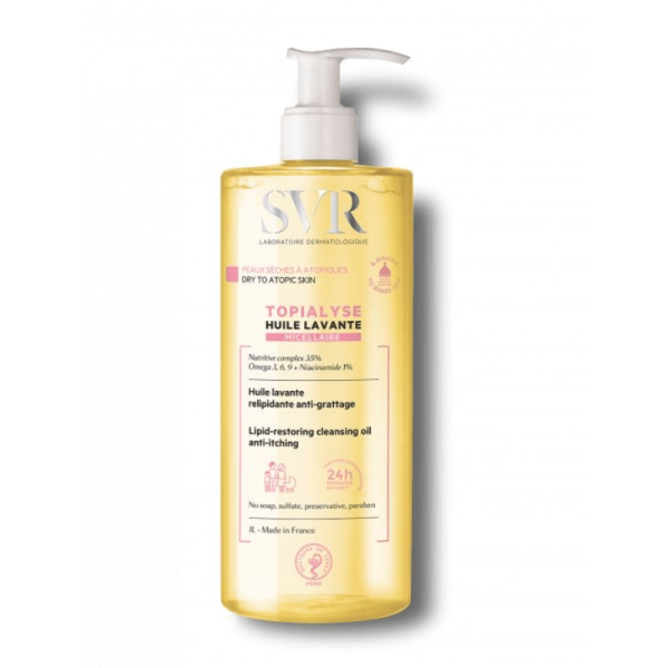 SVR TOPIALYSE HUILE LAVANTE  1L