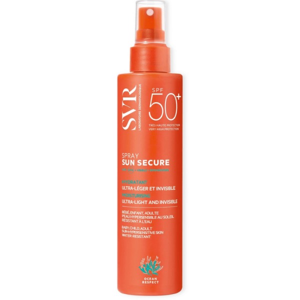 SVR SUN SECURE SPRAY  SPF50+