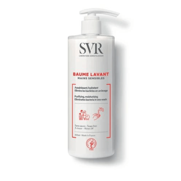 SVR BAUME LAVANT MAINS SENSIBLES  400ML