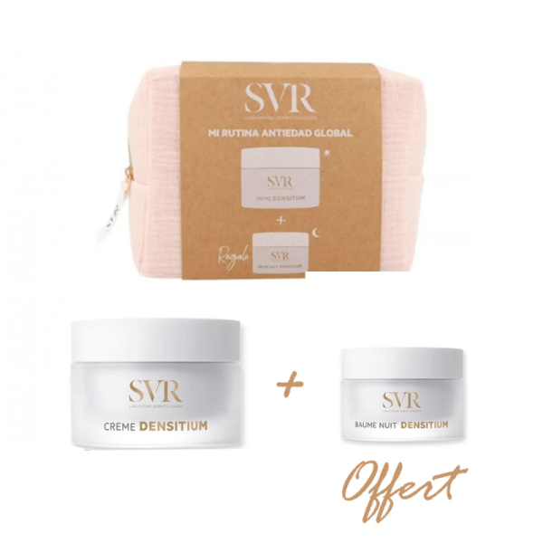 SVR TROUSSE  MA ROUTINE  ANTI-AGE GLOBAL  DENSITIUM CREME CORRECTION GLOBALE  50 Ml + BAUME NUIT OFFERT